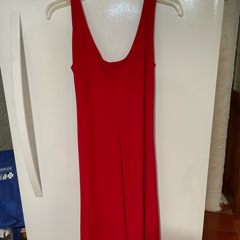 Beautiful red dress